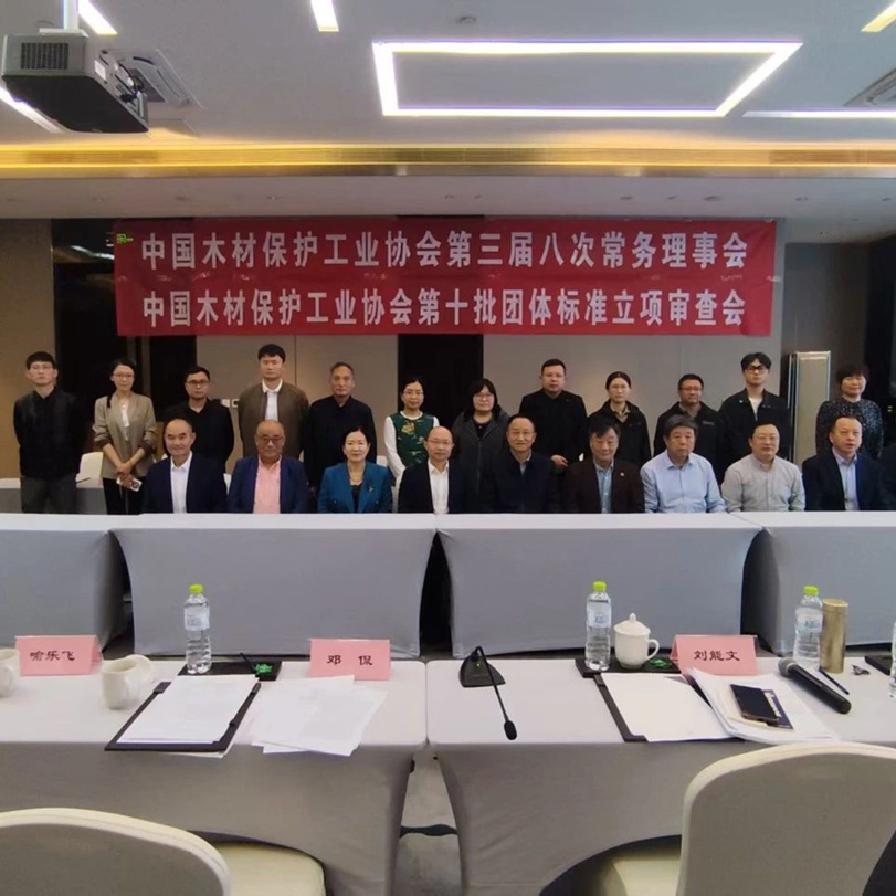 南通博大生化有限公司參加中國木材保護工業(yè)協(xié)會第十批團體標準立項審查會，助力《零醛添加人造板》標準制定